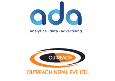 ADA partners with Outreach to offer data-driven marketing in Nepal